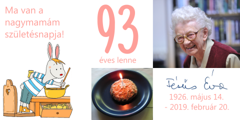 Fésűs Éva 93 szültésnap panka&pietro