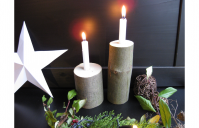 panka&pietro acer candle gyertyás karácsonyi dísz