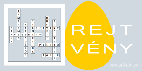 Húsvéti keresgélős rejtvény panka&pietro játék