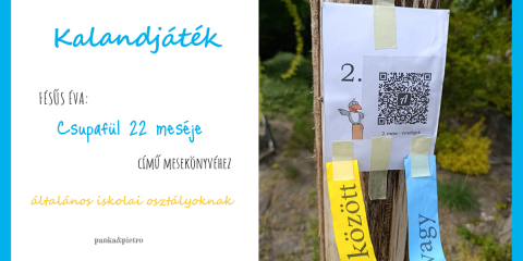 Kalandjáték a Csupafül 22 meséje című mesekönyvhöz