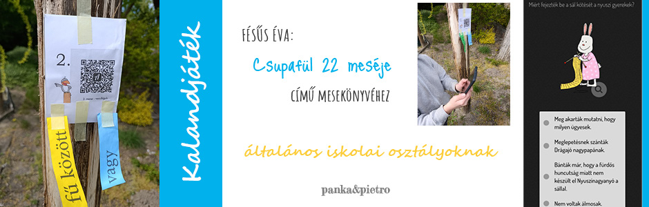 panka&pietro fésűs éva csupafül 22 meséje kalandjáték