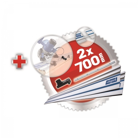 SCHEPPACH PL 55 MERÜLŐFŰRÉSZ