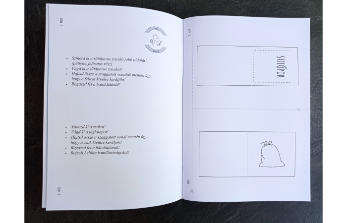 Fésűs Éva: Csupafül 22 meséje kreatív füzet panka&pietro