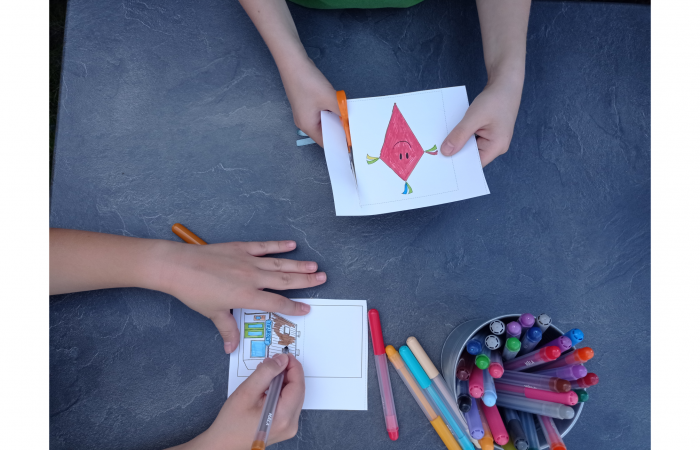 Fésűs Éva: Csupafül 22 meséje kreatív füzet panka&pietro