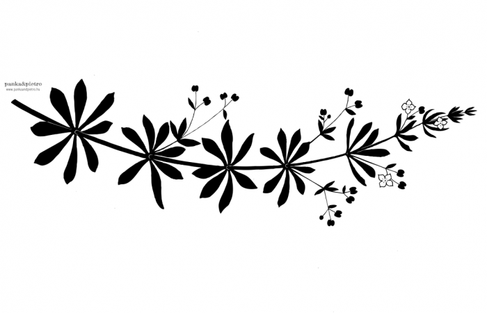 panka&pietro galaj galium terítő letörölhető vízálló design