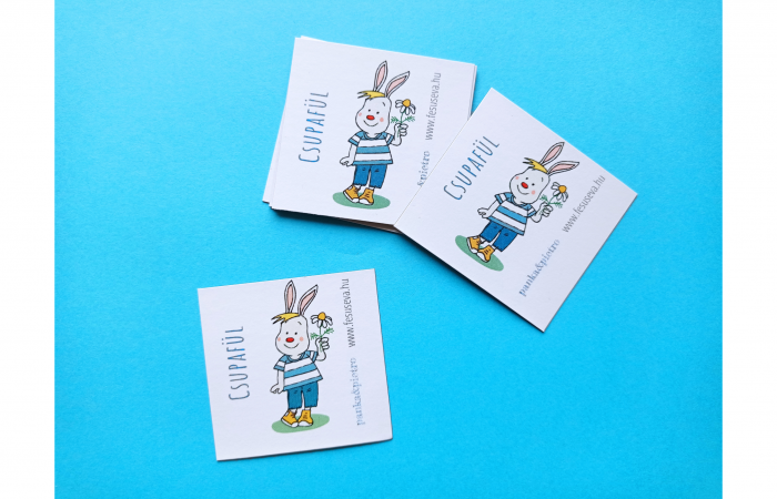 panka&pietro hűtőmágnes - Csupafül