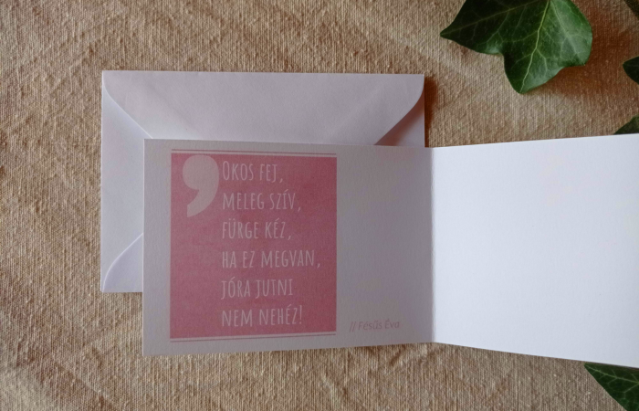 panka&pietro Képeslap gyerekeknek - Fésűs Éva: A szomjazó királyfi